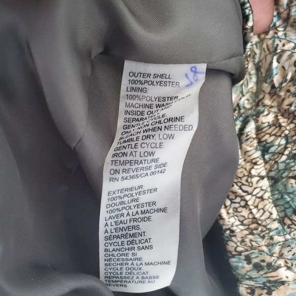 Vintage Allison Daley |  Lightweight Jacket - Picture 8 of 8